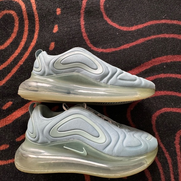 Nike Air Max 720 SE Shoes AT6176 304 Ocean Cube Blue Size 10 - Picture 4 of 7
